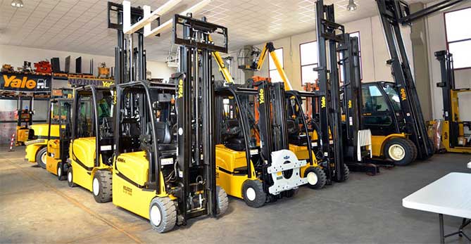 Nonni Rent - Carrelli elevatori